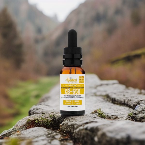 650MG CBD Oil (0% THC)
