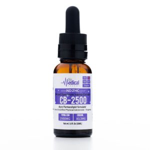 Broad Spectrum Hemp Oil 2500MG (Maximum Strength-0% THC)