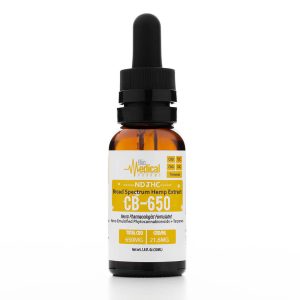 650MG CBD Oil (0% THC)