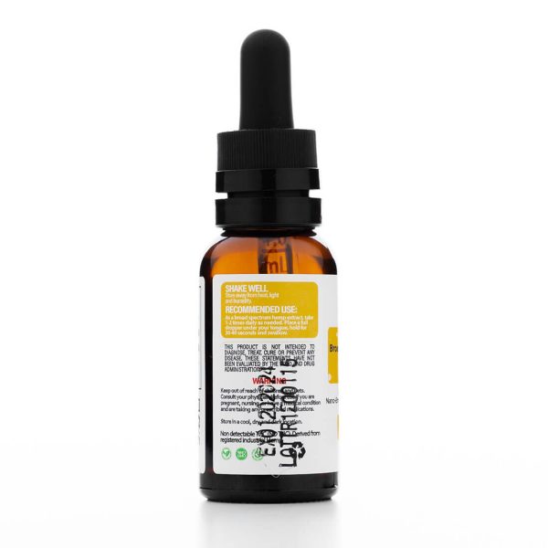 650MG CBD Oil (0% THC)