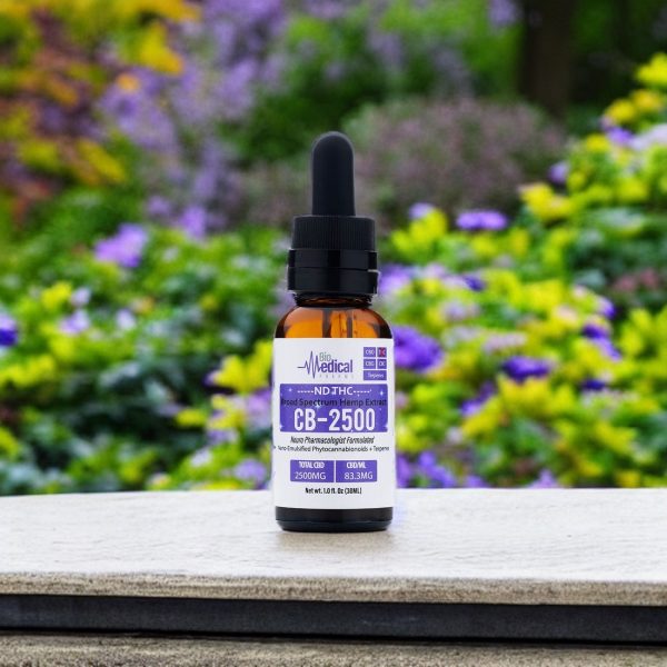 Broad Spectrum Hemp Oil 2500MG (Maximum Strength-0% THC)