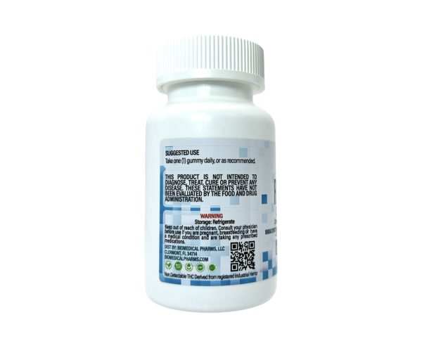 Enhanced Relief Square Gummies Broad Spectrum 40MG