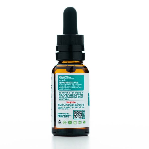 Broad Spectrum Hemp CBD oil for PETS 350MG (Organic-Flavorless 0% THC)