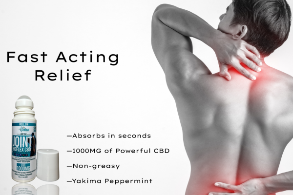 Arthritis Pain Relief | BIOFLEX HEMP CBD Maximum Pain Relief 1000MG