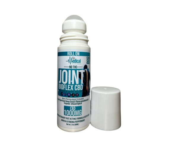 Arthritis Pain Relief | BIOFLEX HEMP CBD Maximum Pain Relief 1000MG