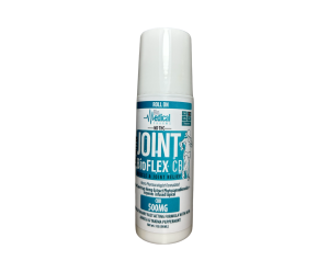 BioFlex Cryo Relief Fast Acting Roll-on-Broad Spectrum Hemp-CBD-500mg