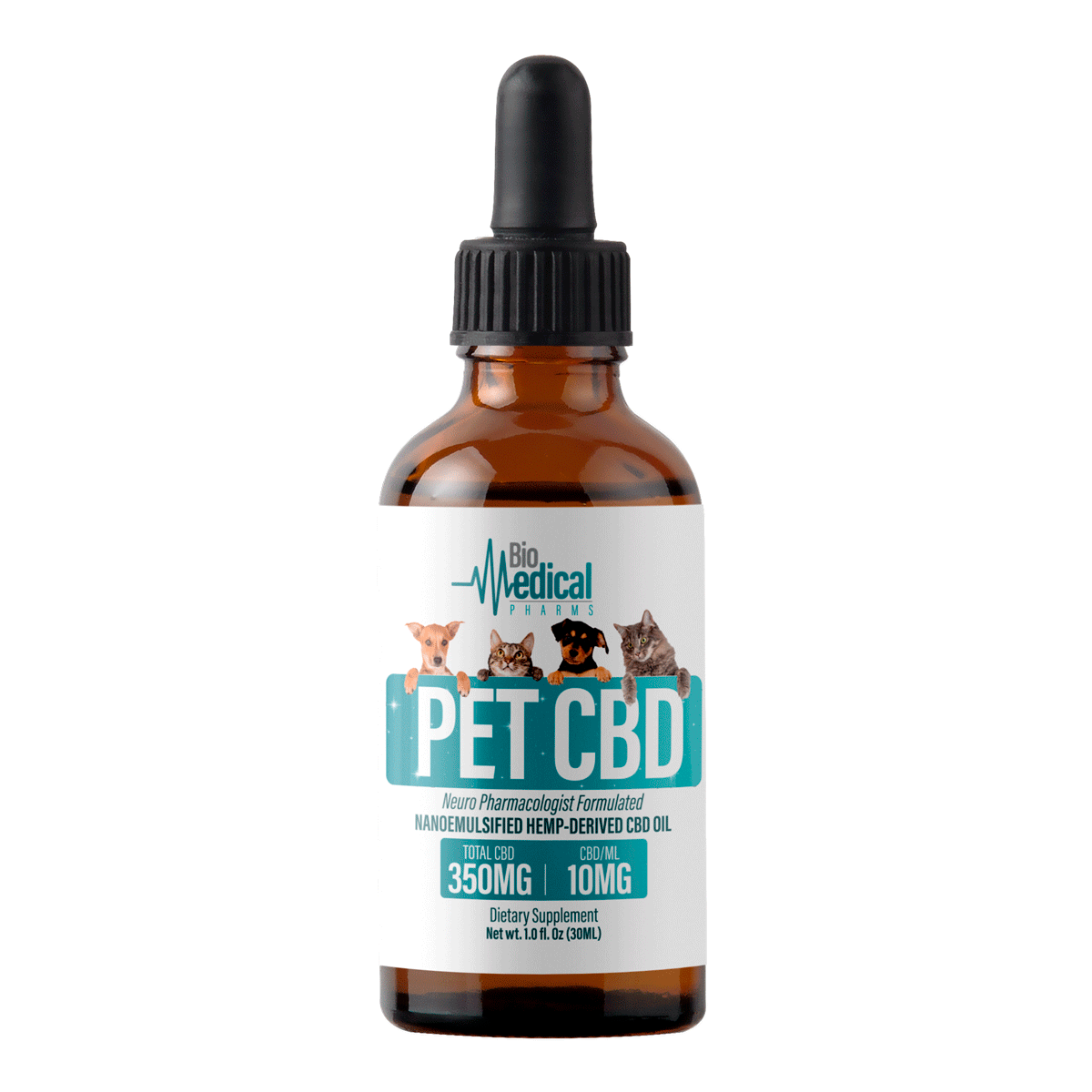 Where To Get CBD For Pets? Biomedical Pharms Lab