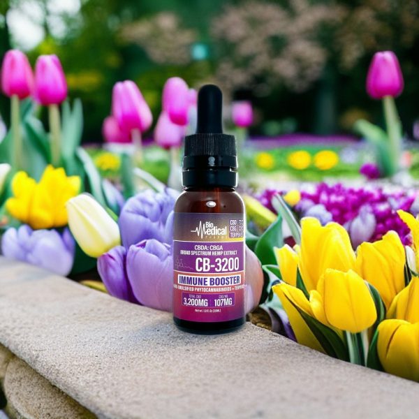 CBDa:CBGa immune Booster (Rare Cannabinoids)